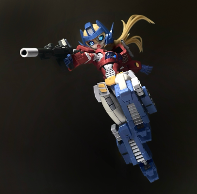 机甲少女 变形金刚 擎天柱 岛田文金版