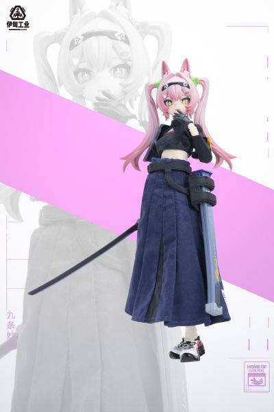 黑铁体止符系列币衣可动手办盲盒