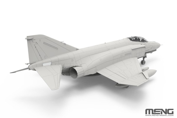 LS-021 麦克唐纳-道格拉斯 F-4E AUP战斗机（希腊空军）