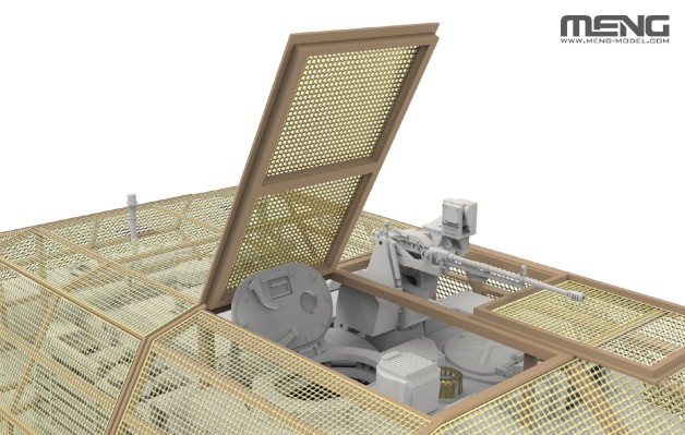 ES-010 ZTQ15式 轻型坦克（笼式装甲型）