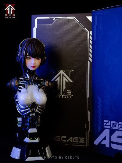 《灵笼》ASH 1/4半身像 手办