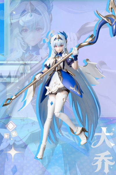 布鲁可积木人奇迹版 王者荣耀-大乔 时之奇旅