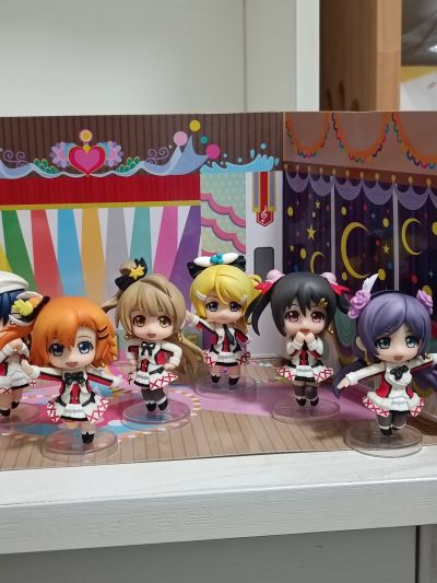 迷你黏土人 LoveLive! それは仆たちの奇迹Ver. ノーマル全9种+巴哈姆特1种SET