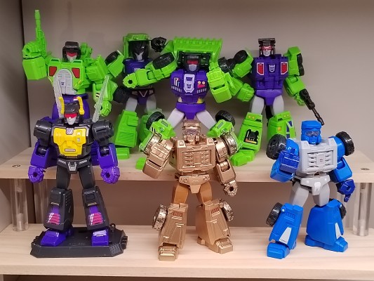 风雷模型 变形金刚  IDW漫画版 威震天 汽车人阵营