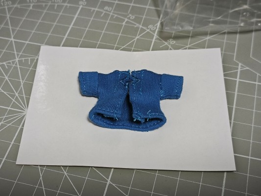 粘土娃 服装套组 雪未来 Yukiiro Pop