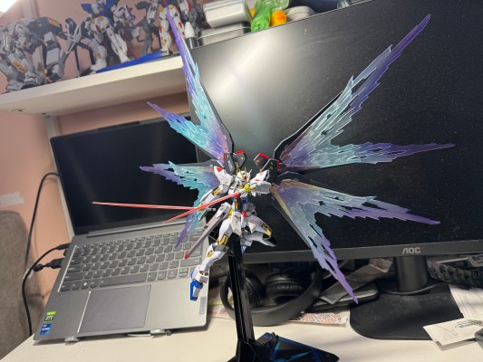 METAL ROBOT魂 ＜机动战士系列＞ 强袭自由高达［Re:Coordinate］专用光之翼与高速火力全开特效配件包