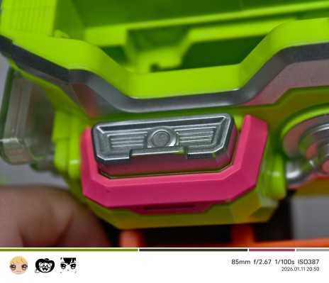 假面骑士艾克赛德系列   DX玩家驱动器配件 高级腰带条+必杀技卡槽挂扣