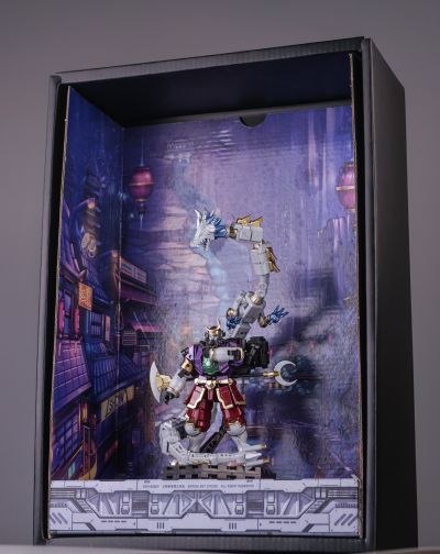 西游系列 XY04 卷帘大将沙悟净 与 天界神兽冰霜蛟龙 套装