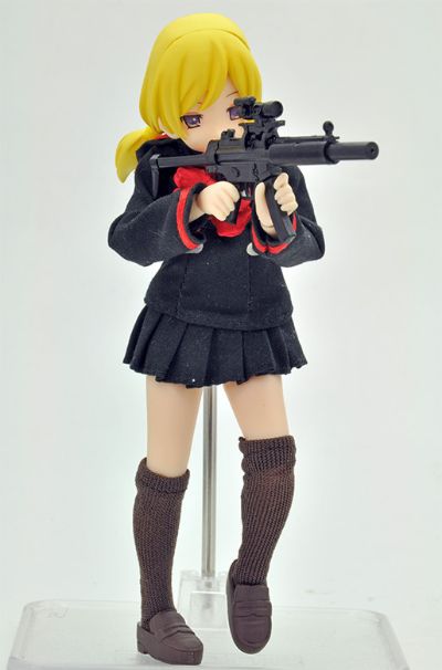 小军械库 LA026 MP5 SD6 冲锋枪