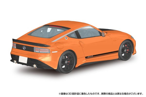 卡扣组合型套件No.07-OR 日产 RZ34 Fairlady Z 定制版 2024 432 橙色