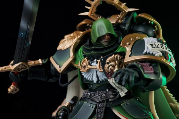 战锤40000 黑暗天使 基因原体 莱昂·艾尔庄森