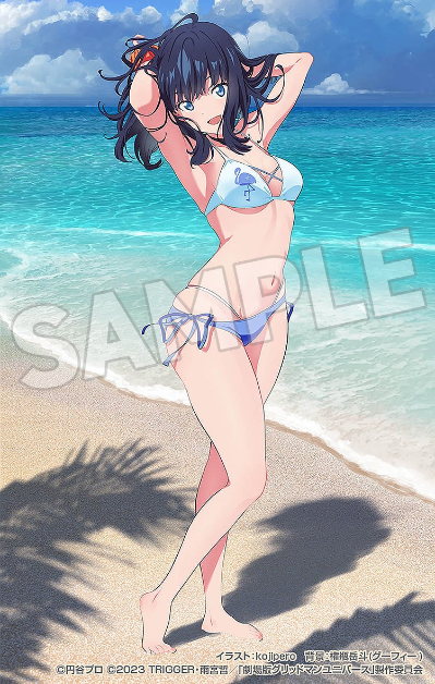 POP UP PARADE BEACH QUEENS  古立特宇宙 宝多六花 L尺寸