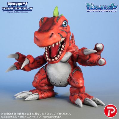 数码宝贝真实数据收藏系列 巨龙兽
