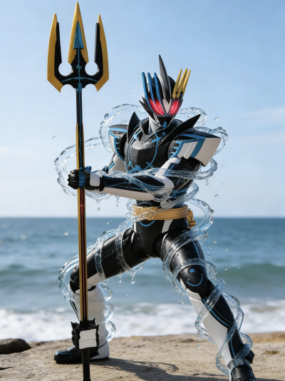 S.H.Figuarts  假面骑士恒剑 海洋历史