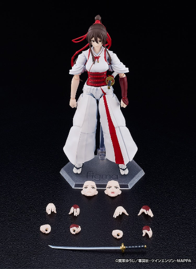 figma#677 地狱乐 山田浅右卫门佐切