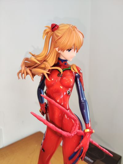 新世纪福音战士 式波·明日香·兰格雷 1/4比例手办