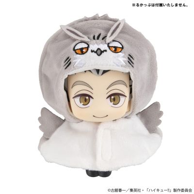 Look up 披风 排球少年!! 木兔猫头鹰