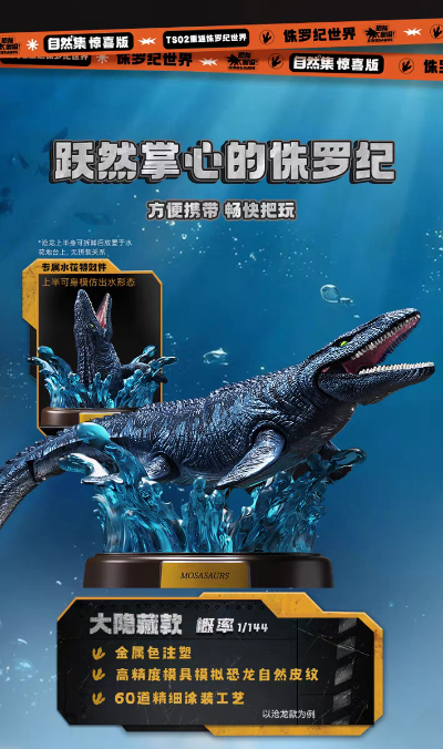 侏罗纪世界惊喜版第2弹 重返侏罗纪世界