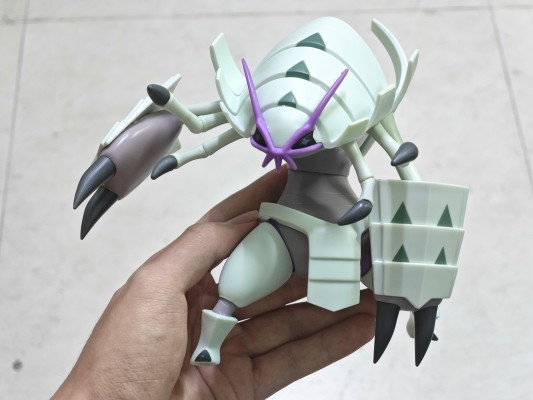 宝可梦 精选6英寸铰链式可动 具甲武者