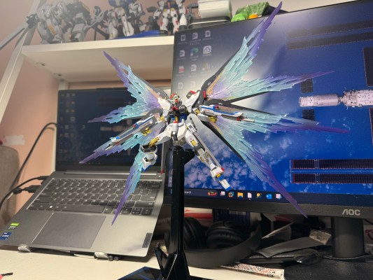 METAL ROBOT魂 ＜机动战士系列＞ 强袭自由高达［Re:Coordinate］专用光之翼与高速火力全开特效配件包