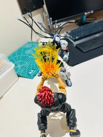 超限零点 拳击手 巴奇