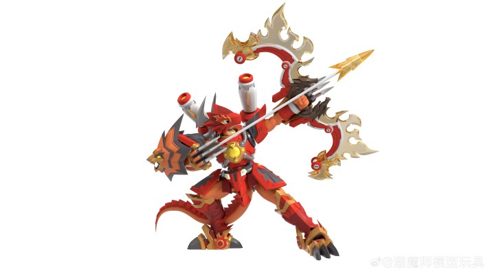 斗龙战士 终极斗龙王S 达力古