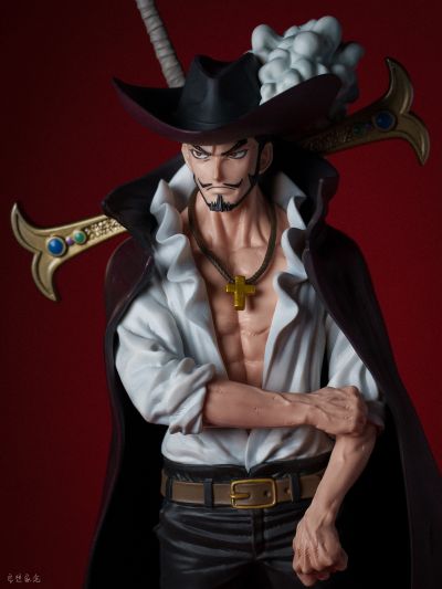 一番赏 航海王 超越试炼 D奖 杰拉基尔·米霍克 MASTERLISE