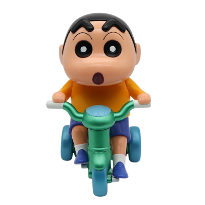 SOFVIPS 笔小新 野原新之助 三轮车 特别配色