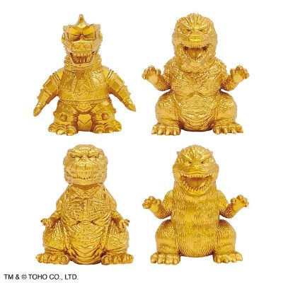 哥斯拉发掘高手GOLD