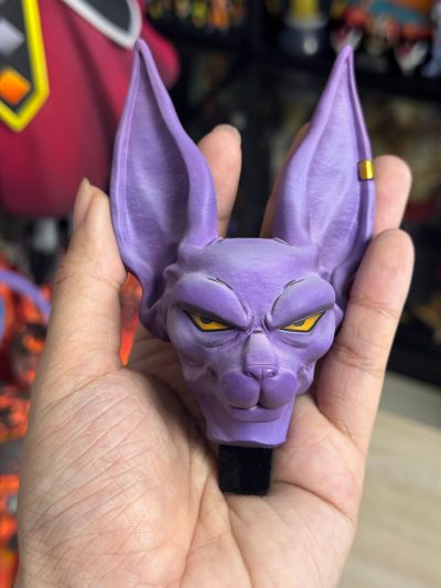 龙珠超 比鲁斯 与 维斯 1/4 雕像