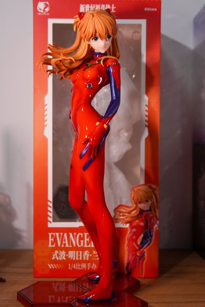 新世纪福音战士 式波·明日香·兰格雷 1/4比例手办