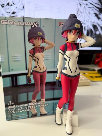 机动战士高达跨时之战 玛秋珍藏人偶 驾驶服造型