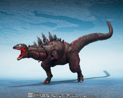 S.H.MonsterArts 哥斯拉（2016）第2形态＆第3形态＆巨大不明生物套装