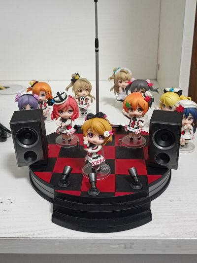 迷你黏土人 LoveLive! それは仆たちの奇迹Ver. ノーマル全9种+巴哈姆特1种SET