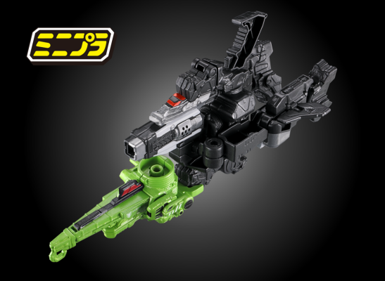 迷你变形 超宇宙刑事卡邦 无限 套装01