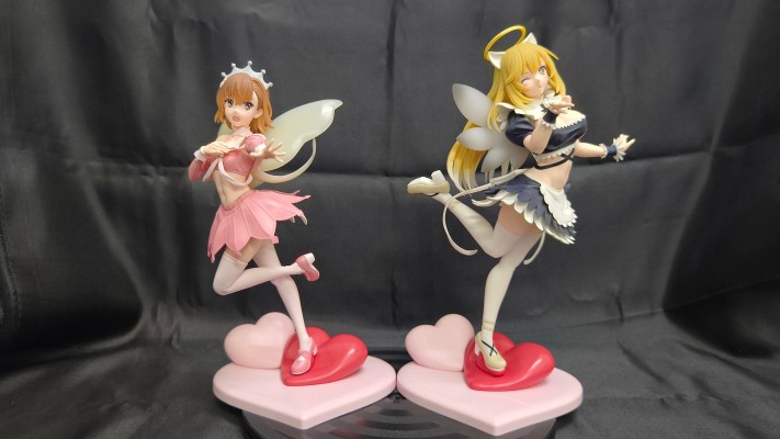 某科学的超电磁炮T  Luminasta “食蜂操祈”~堕天使女仆~