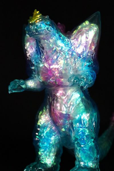 中等尺寸系列 哥斯拉EX 太空哥斯拉 限定 银河反射版【哥斯拉基地限定配色】