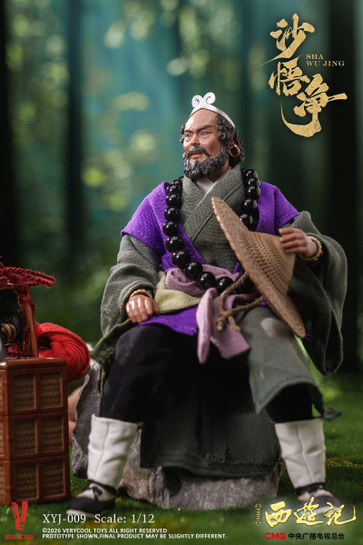 86版西游记 沙悟净 四十周年典藏版