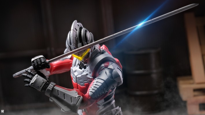 传奇版 机动奥特曼 机动赛文装甲