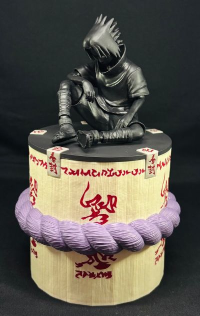 火影忍者 日用品玩偶！佐助的棺桶