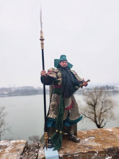 NO.CQ001 关羽云长 潮趣回馈版