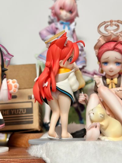 蔚蓝档案 花冈柚子-SD猫咪ver