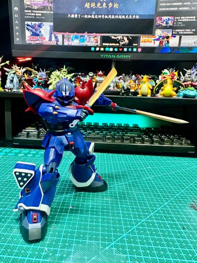 ROBOT魂＜机动战士系列＞ 机动战士高达外传 苍蓝宿命 MS-08TX[EXAM] 伊弗利特改 剧中版