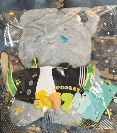 防风铃 毛绒绒玩偶 梅宫一