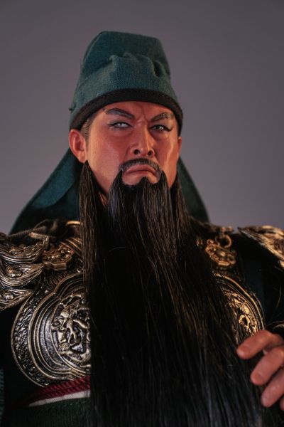 NO.CQ001 关羽云长 潮趣回馈版