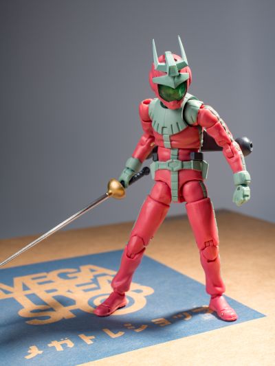 G.M.G. 系列收藏 10 机动战士高达 吉恩公国军 夏亚·阿兹纳布尔 太空服造型