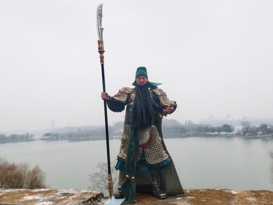 NO.CQ001 关羽云长 潮趣回馈版