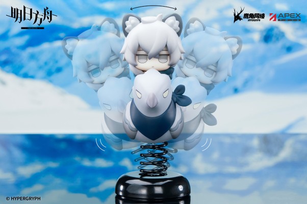 HappyShake系列Q版摇摇乐 明日方舟 银灰