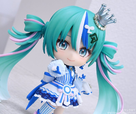 粘土人#2959 初音未来 罗森50周年纪念 特别直播版