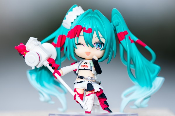 粘土人#2780 初音未来GT计划 赛车未来2025